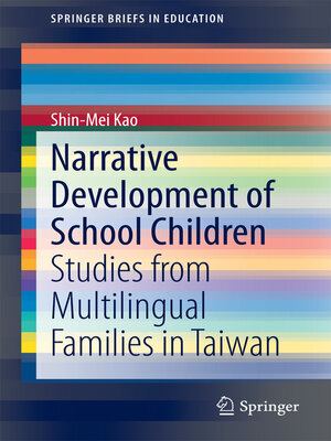 cover image of Narrative Development of School Children